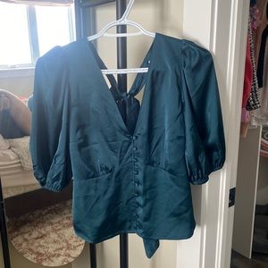 Abercrombie and fitch blouse